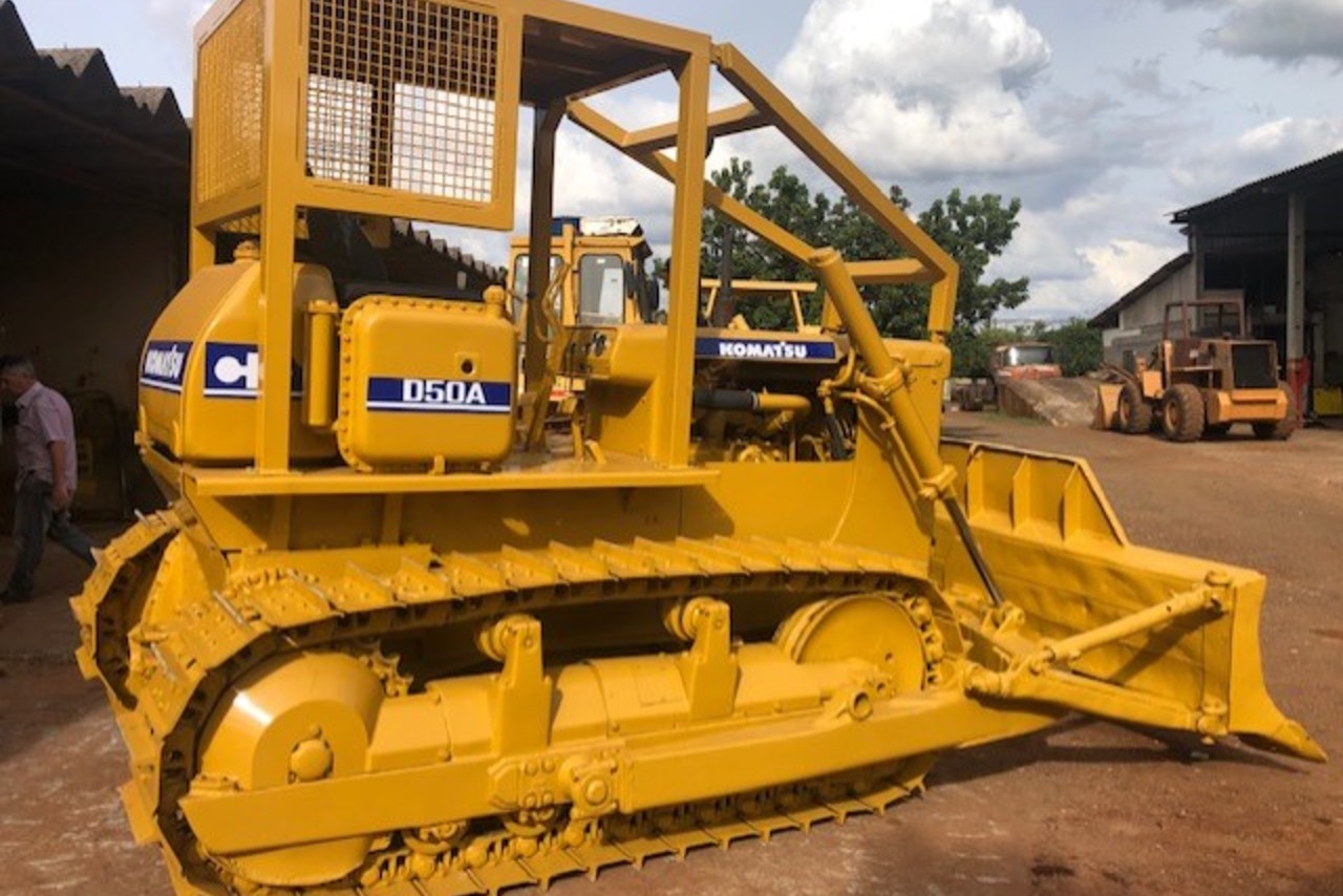 Komatsu  D50 - 87/87 5