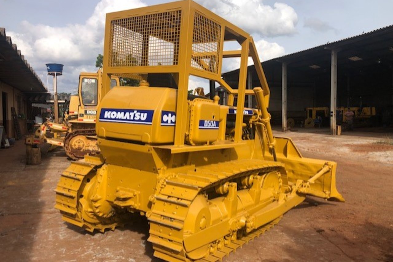 Komatsu  D50 - 87/87 6
