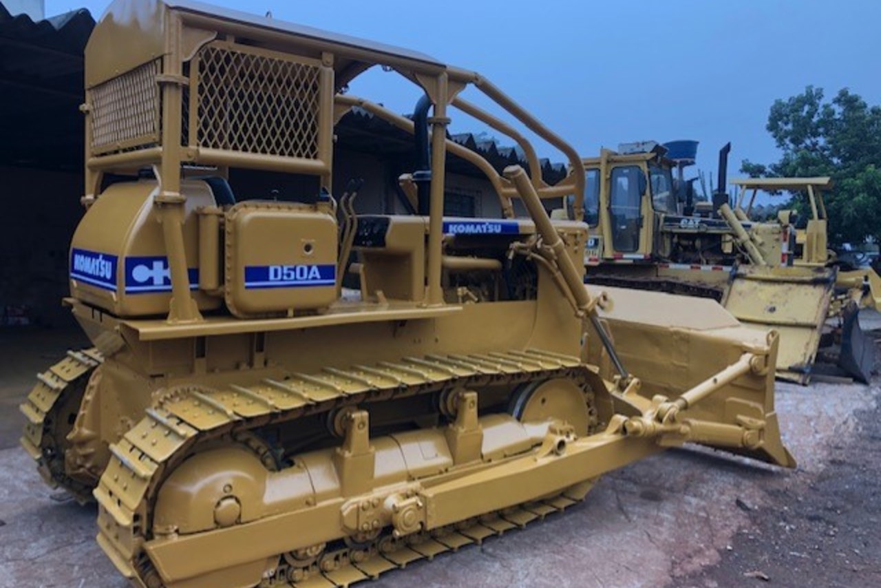 Komatsu  D50 - 86/86 4