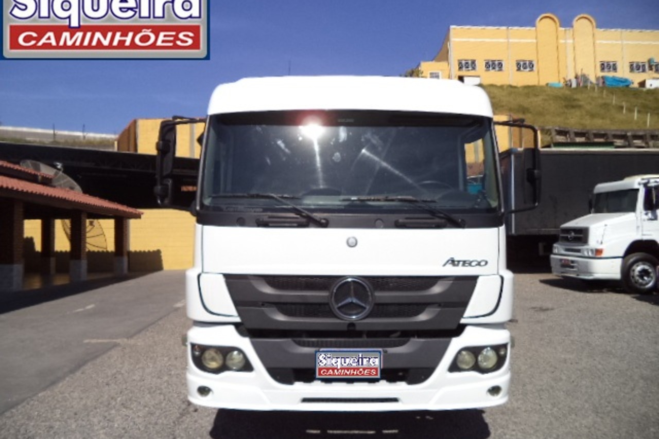 Mercedes Benz Atego 2430 - 14/14 4