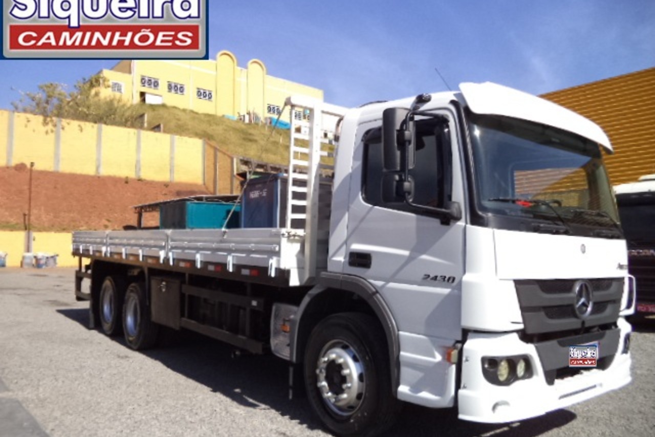 Mercedes Benz Atego 2430 - 14/14 6