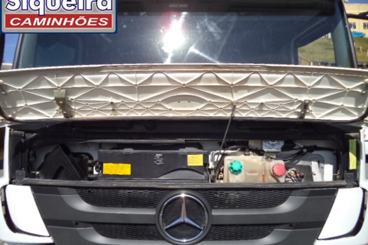 Mercedes Benz Atego 2430 - 14/14 15