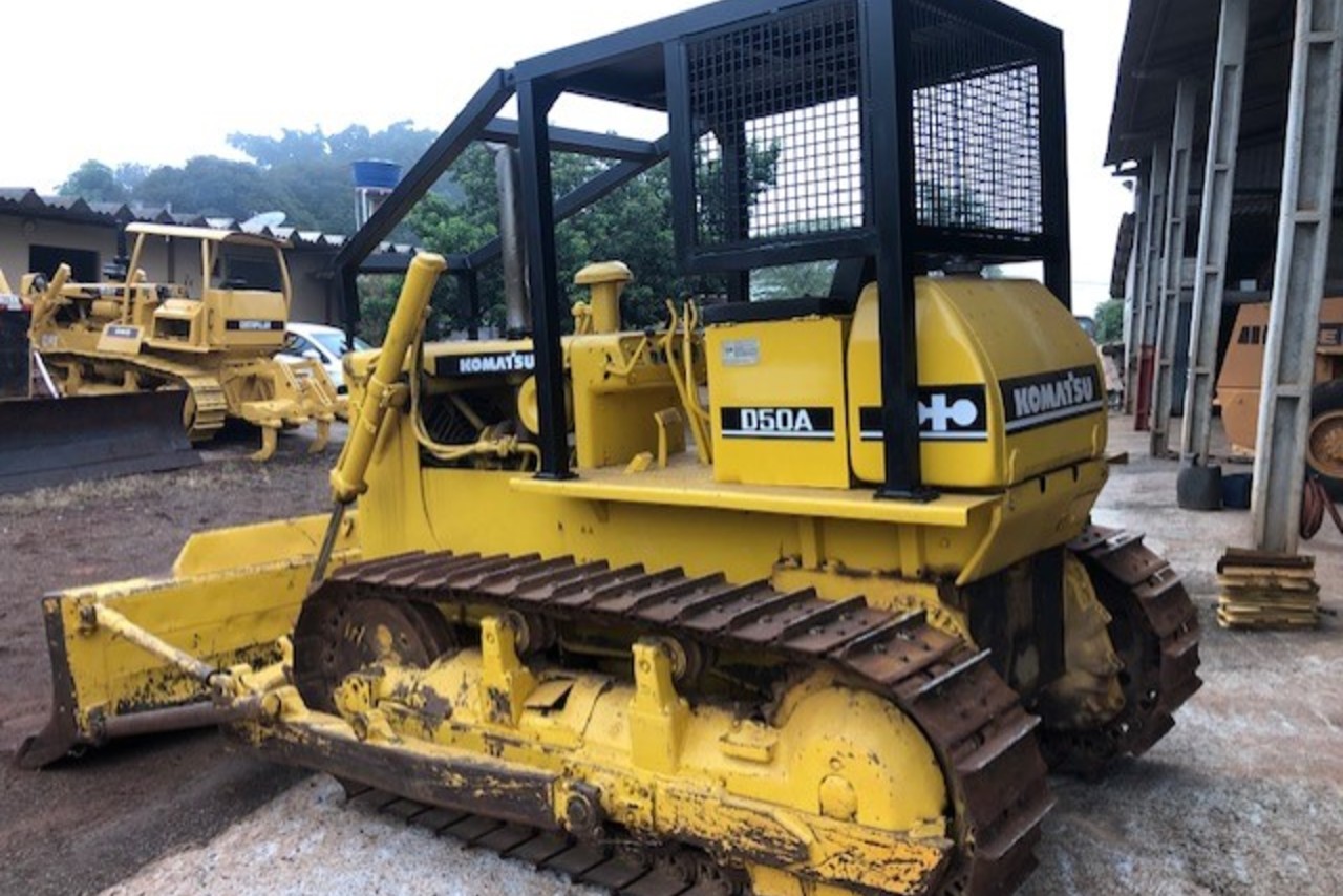 Komatsu  D50 - 78/78 3