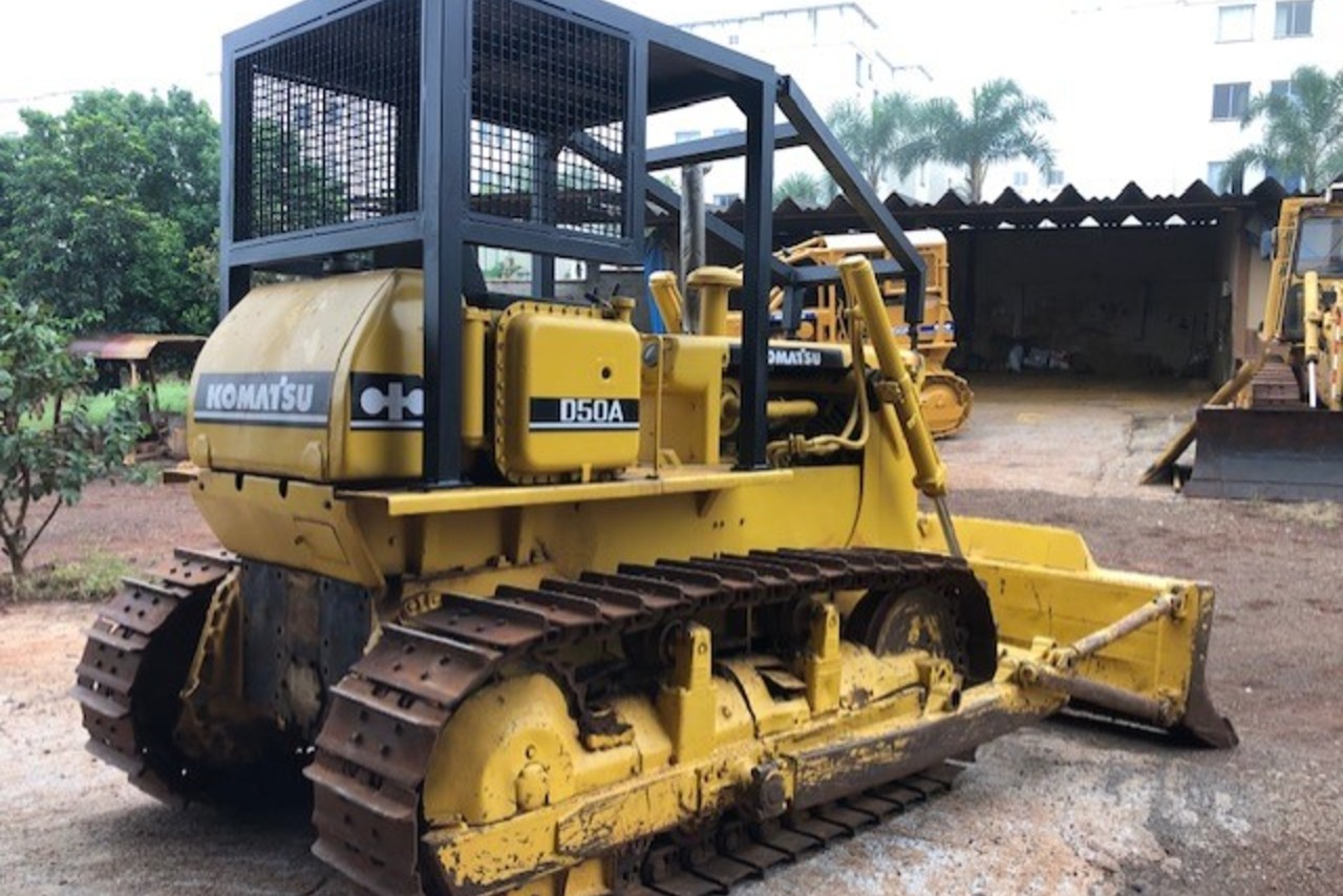 Komatsu  D50 - 78/78 4