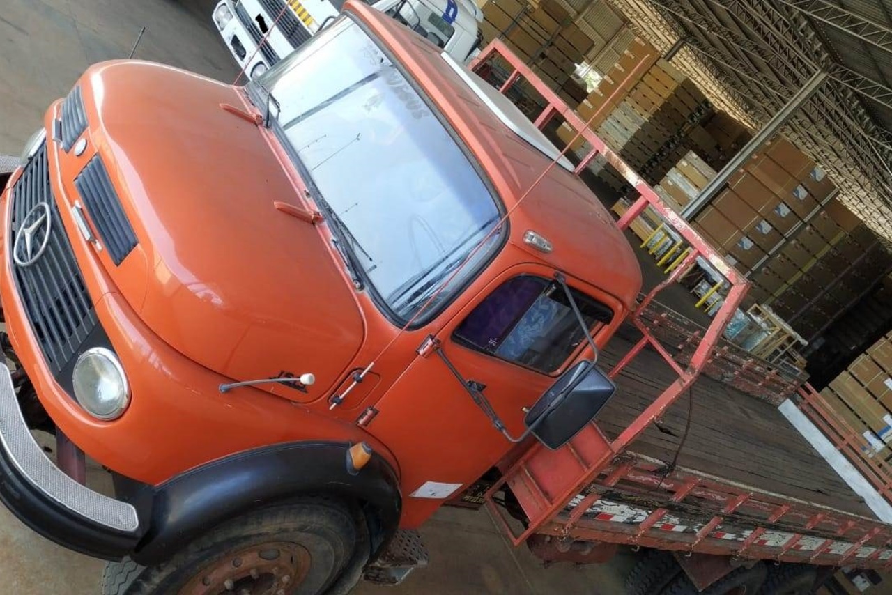 Mercedes Benz MB 1513 - 80/80 3