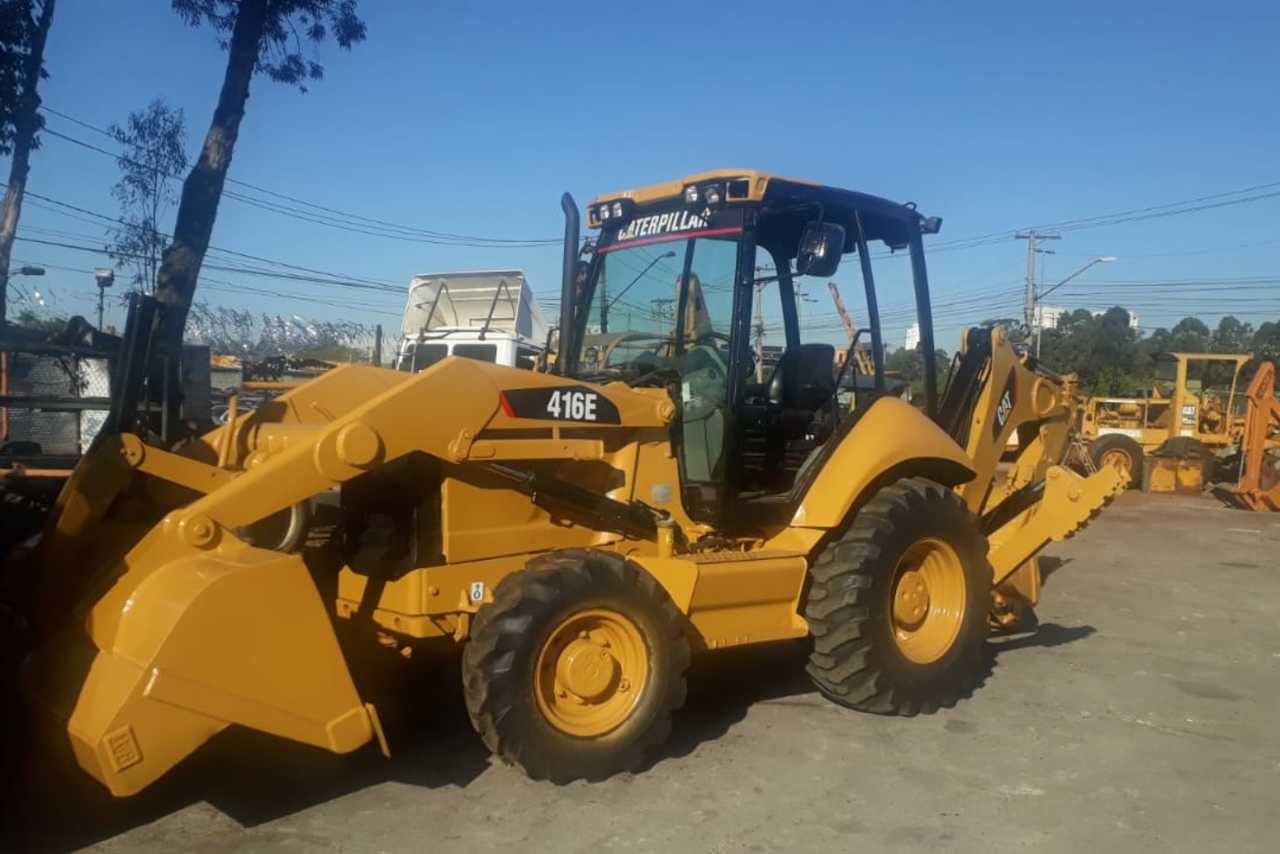 Caterpillar 416E - 11/11 4