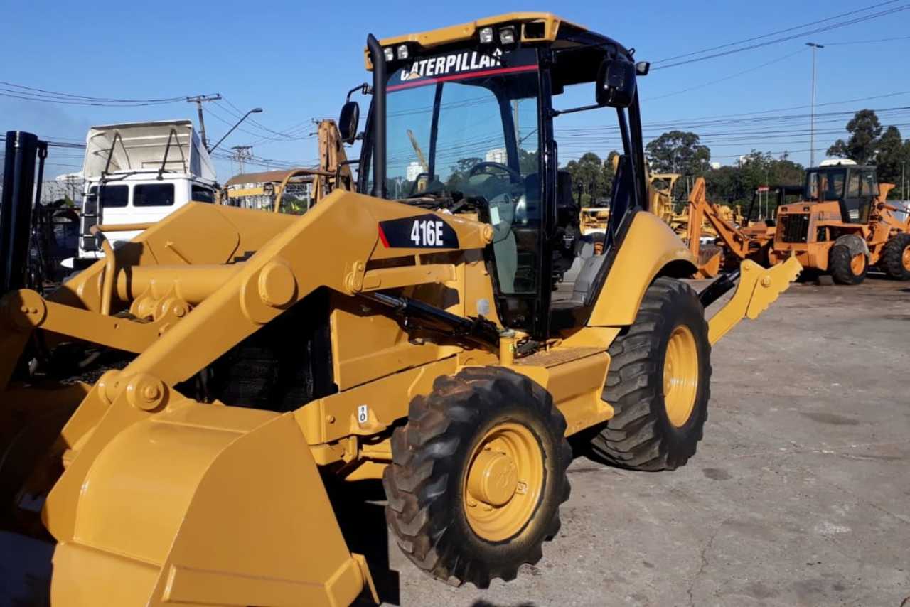 Caterpillar 416E - 11/11 6