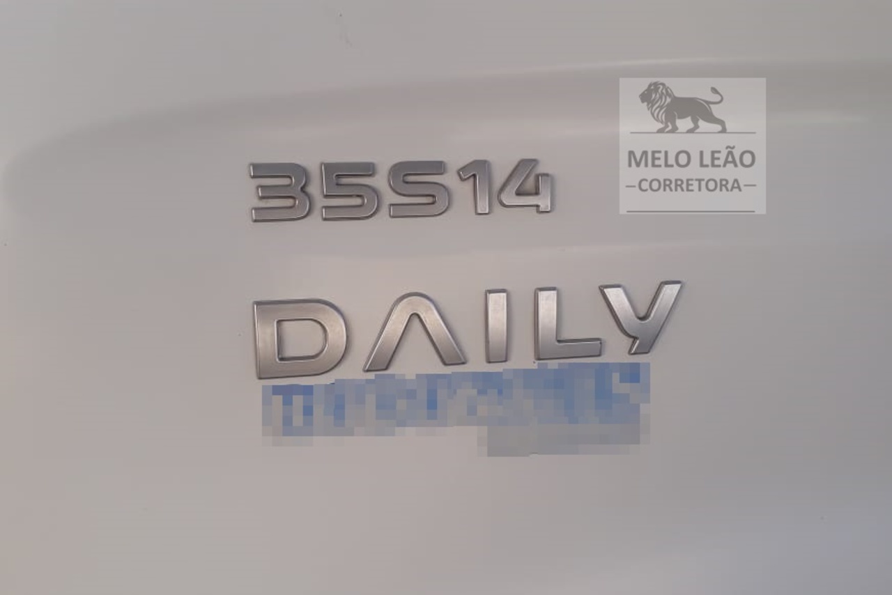 Iveco Daily Furgão 35s14 - 13/14 2