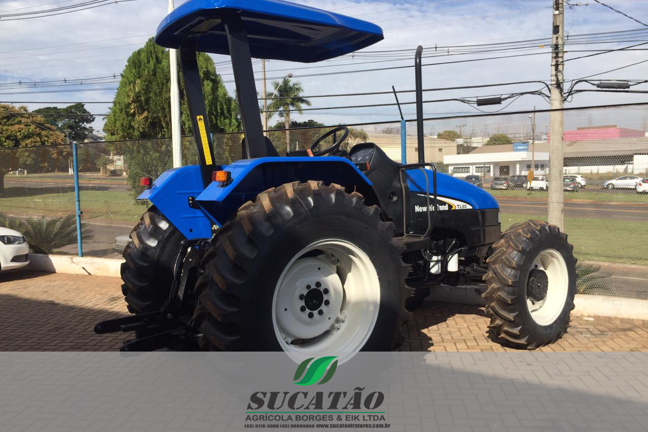 New Holland TL80 - 02/02 3