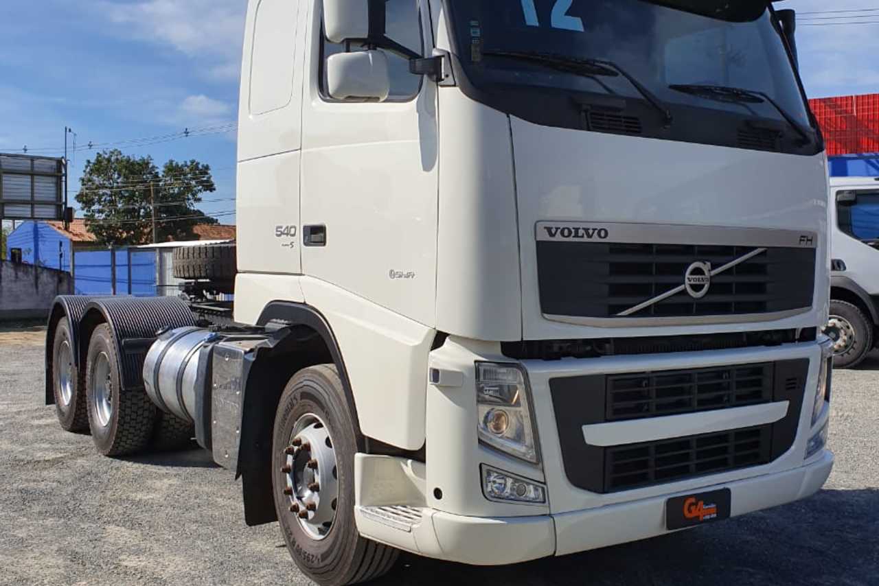 Volvo FH 540 - 12/12 2