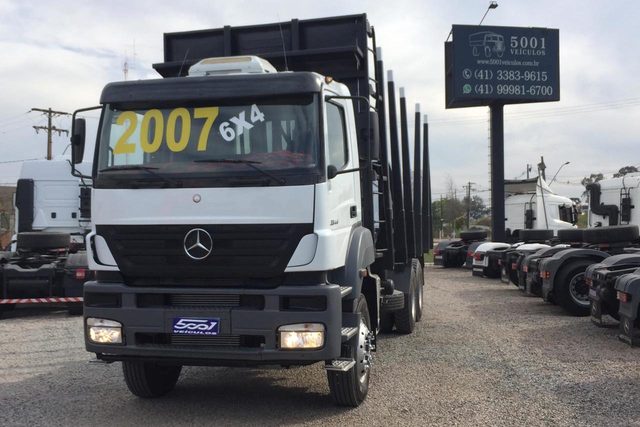 Mercedes Benz Axor 3344 - 07/07 2