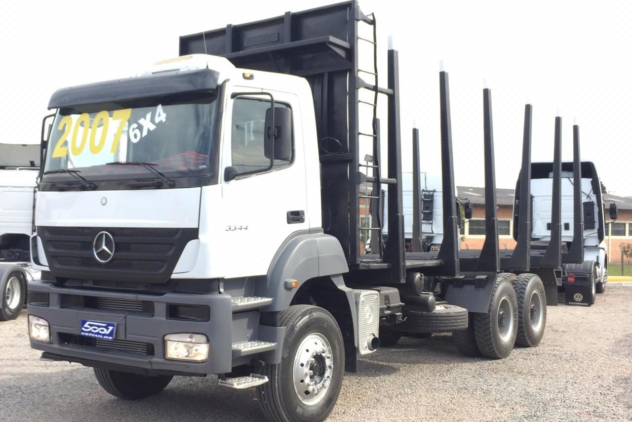 Mercedes Benz Axor 3344 - 07/07 3