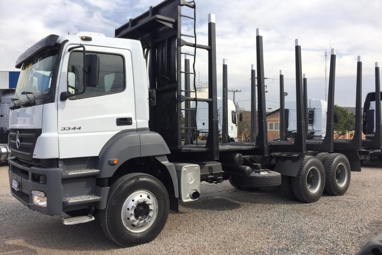 Mercedes Benz Axor 3344 - 07/07 4
