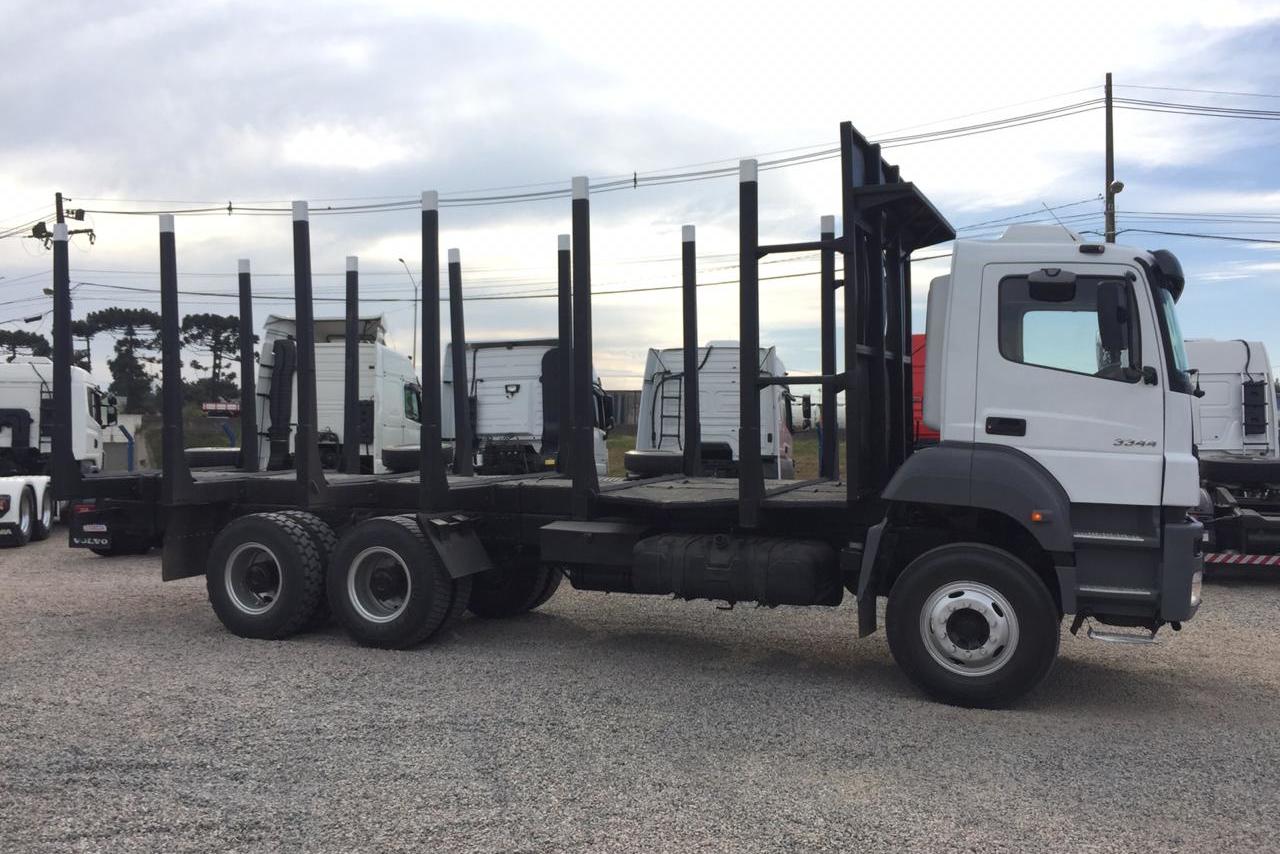 Mercedes Benz Axor 3344 - 07/07 9