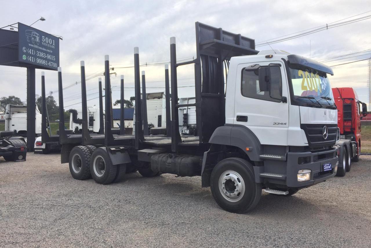 Mercedes Benz Axor 3344 - 07/07 10