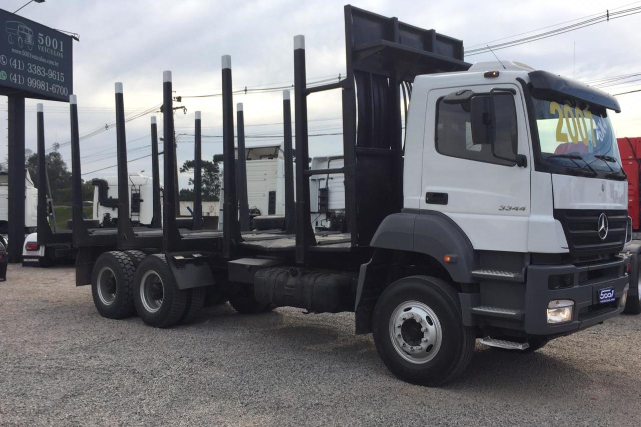 Mercedes Benz Axor 3344 - 07/07 11
