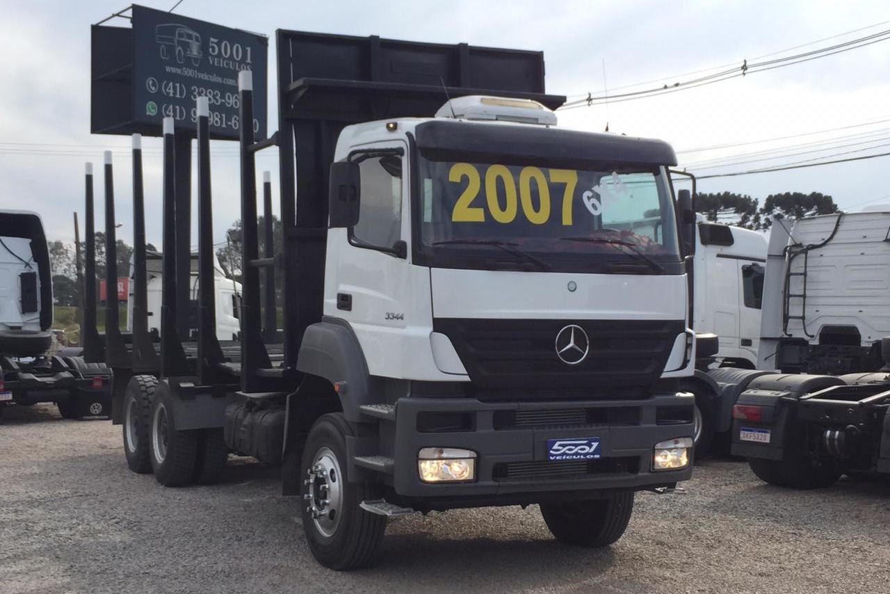 Mercedes Benz Axor 3344 - 07/07 12