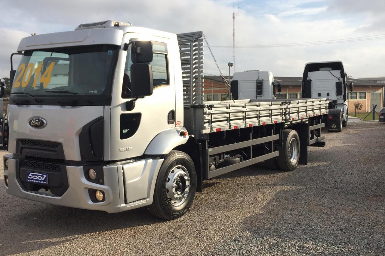 Ford Cargo 1519 - 14/14 4