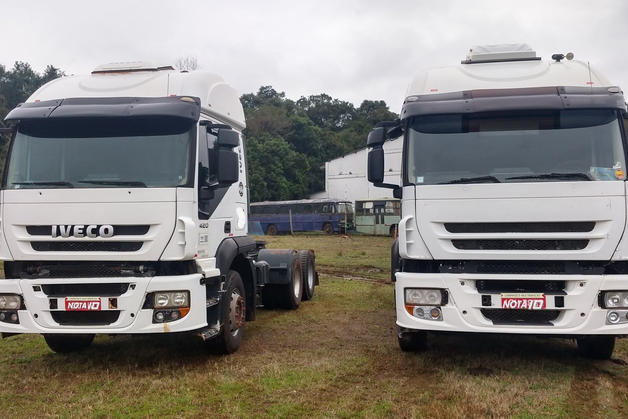 Iveco Stralis 420 - 08/09 2