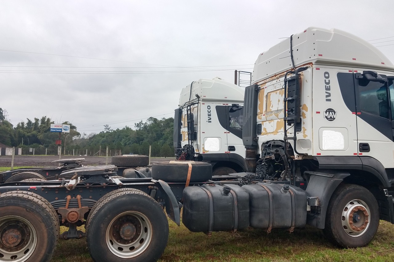 Iveco Stralis 420 - 08/09 3