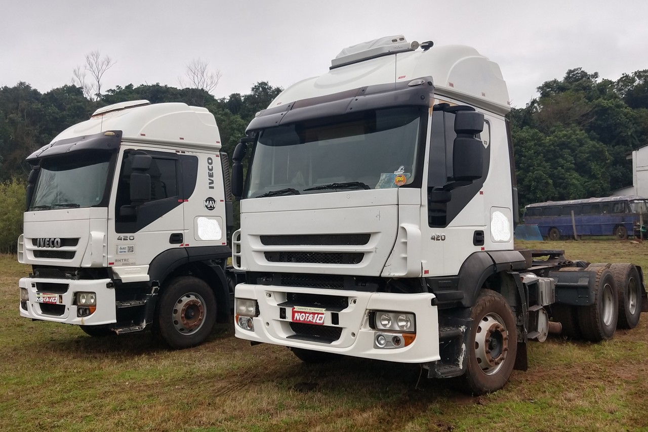 Iveco Stralis 420 - 08/09 4