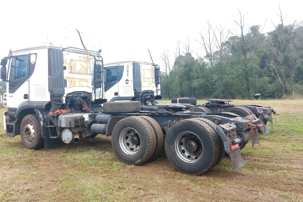 Iveco Stralis 420 - 08/09 5