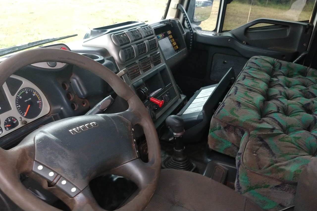 Iveco Stralis 420 - 08/09 9