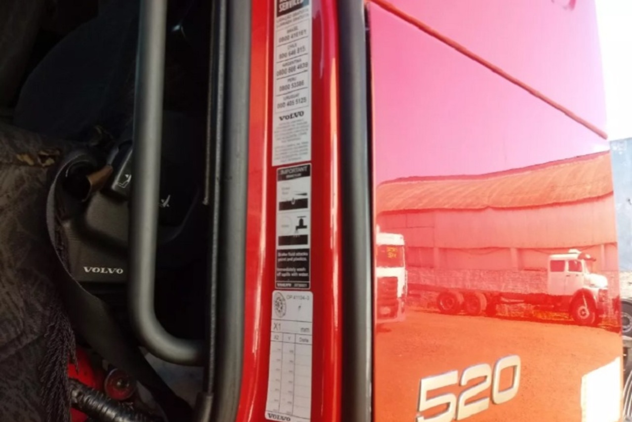 Volvo FH 520 - 10/10 14