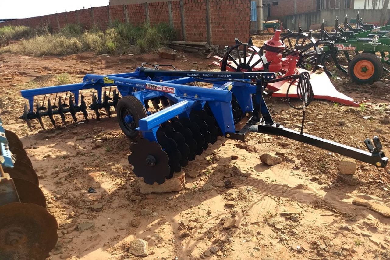 Baldan Controle Remoto 36 Discos - 15/15 2