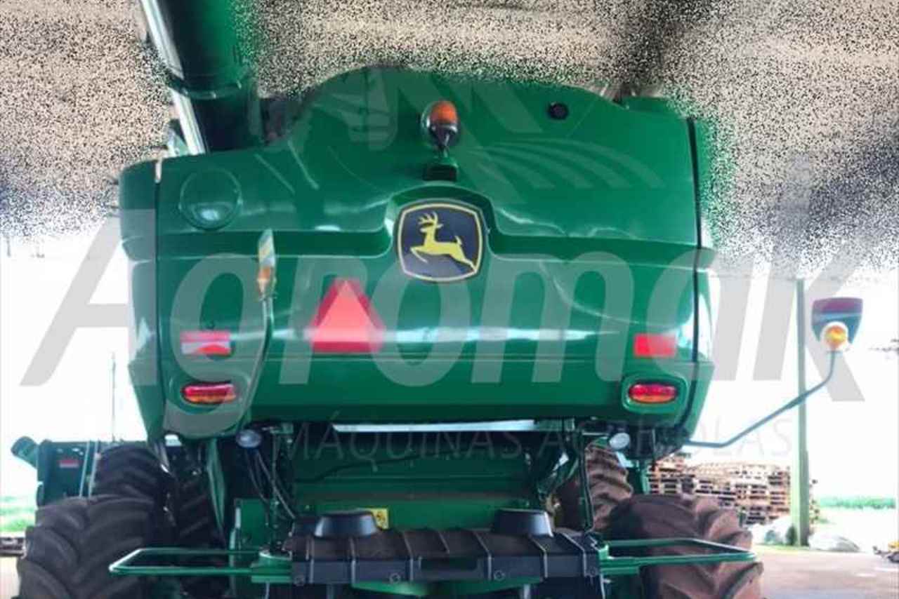 John Deere S690 - 17/18 2