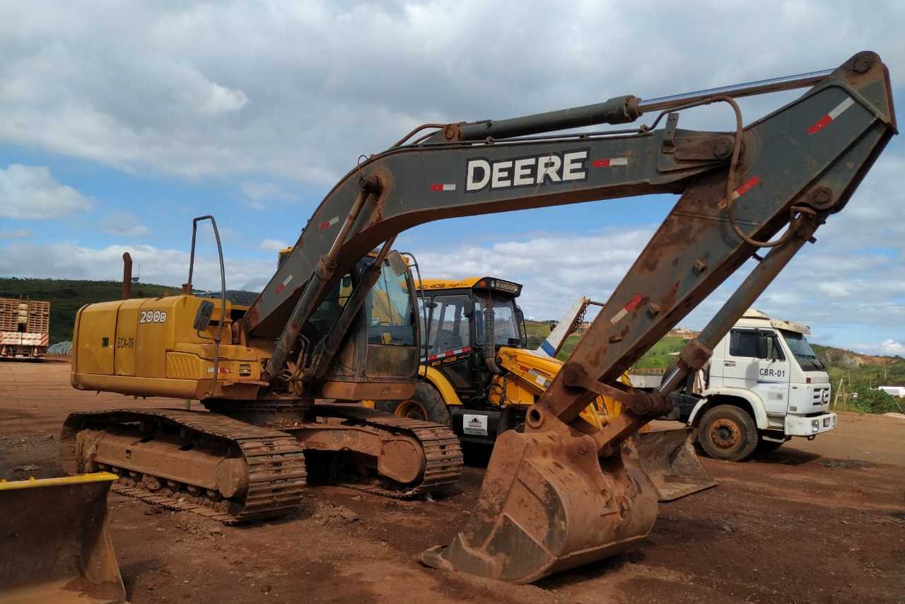 John Deere 200D - 13/13 4