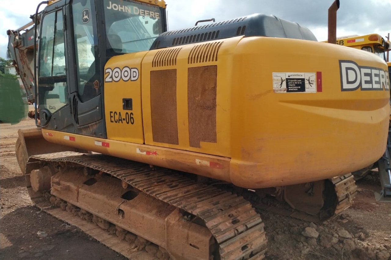 John Deere 200D - 13/13 6