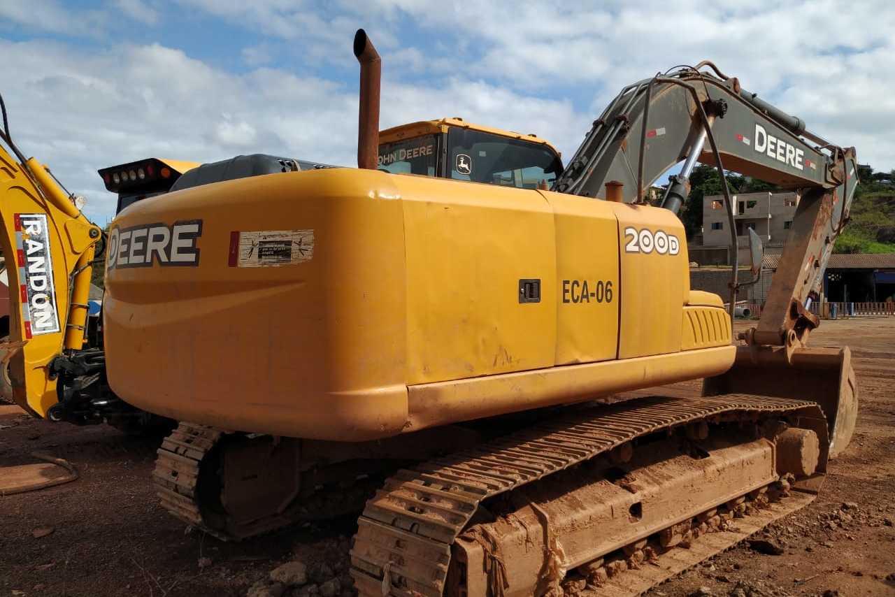 John Deere 200D - 13/13 7