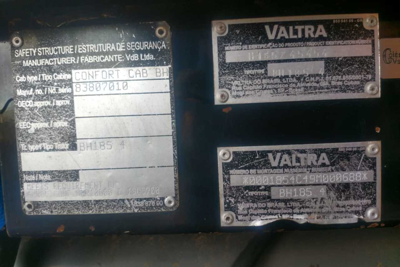 Valtra BH 185 - 10/10 11