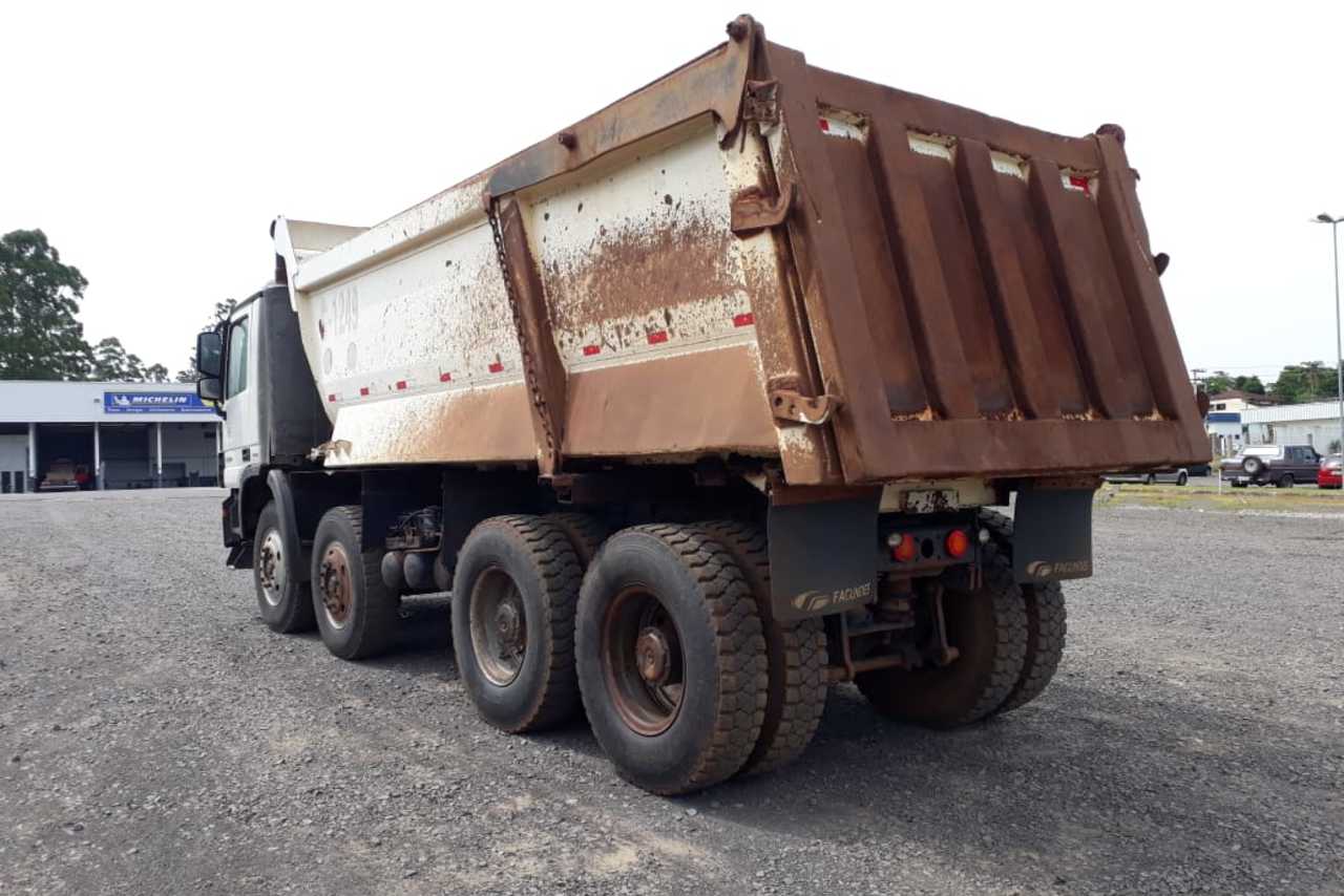 Mercedes Benz Actros 4844 - 14/14 6