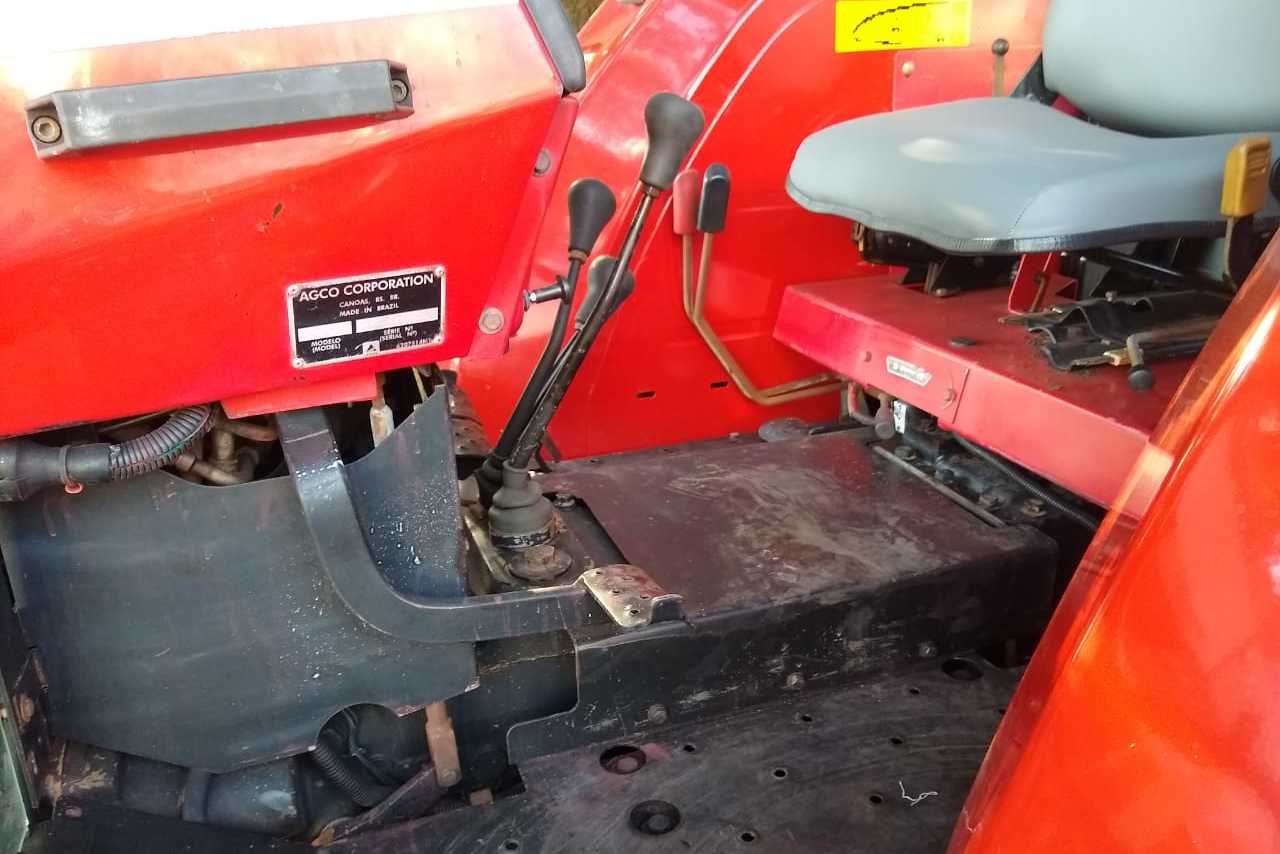 Massey Ferguson 283 - 07/07 2