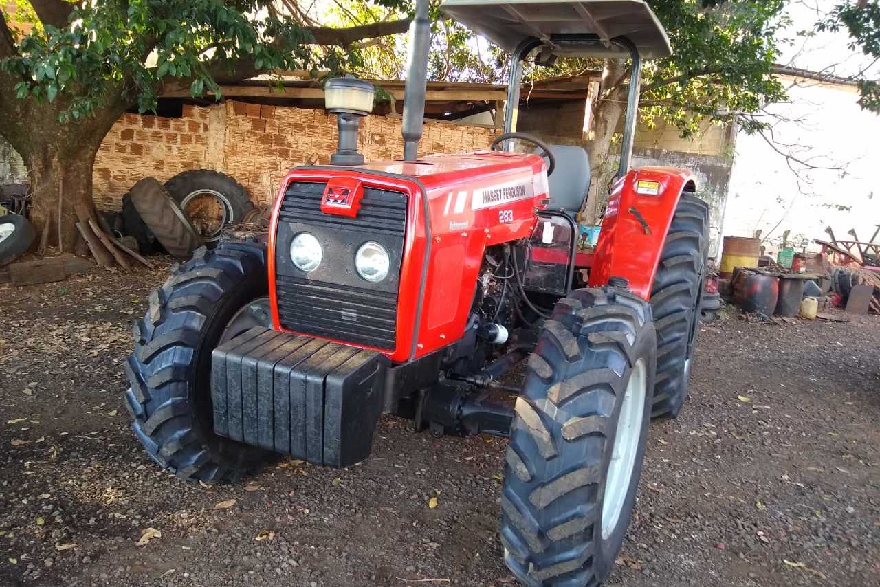 Massey Ferguson 283 - 07/07 5