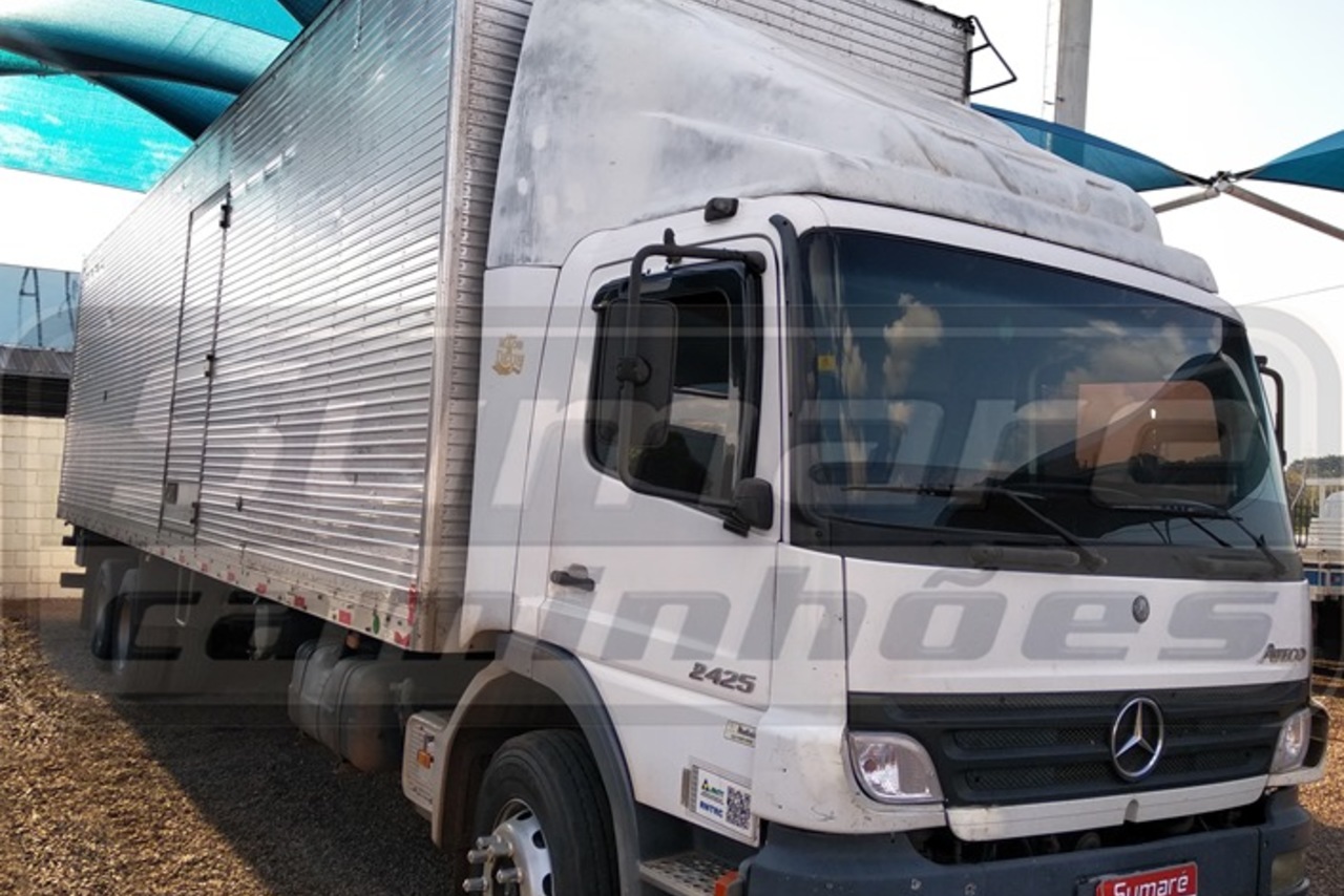 Mercedes Benz Atego 2425 - 07/07 2