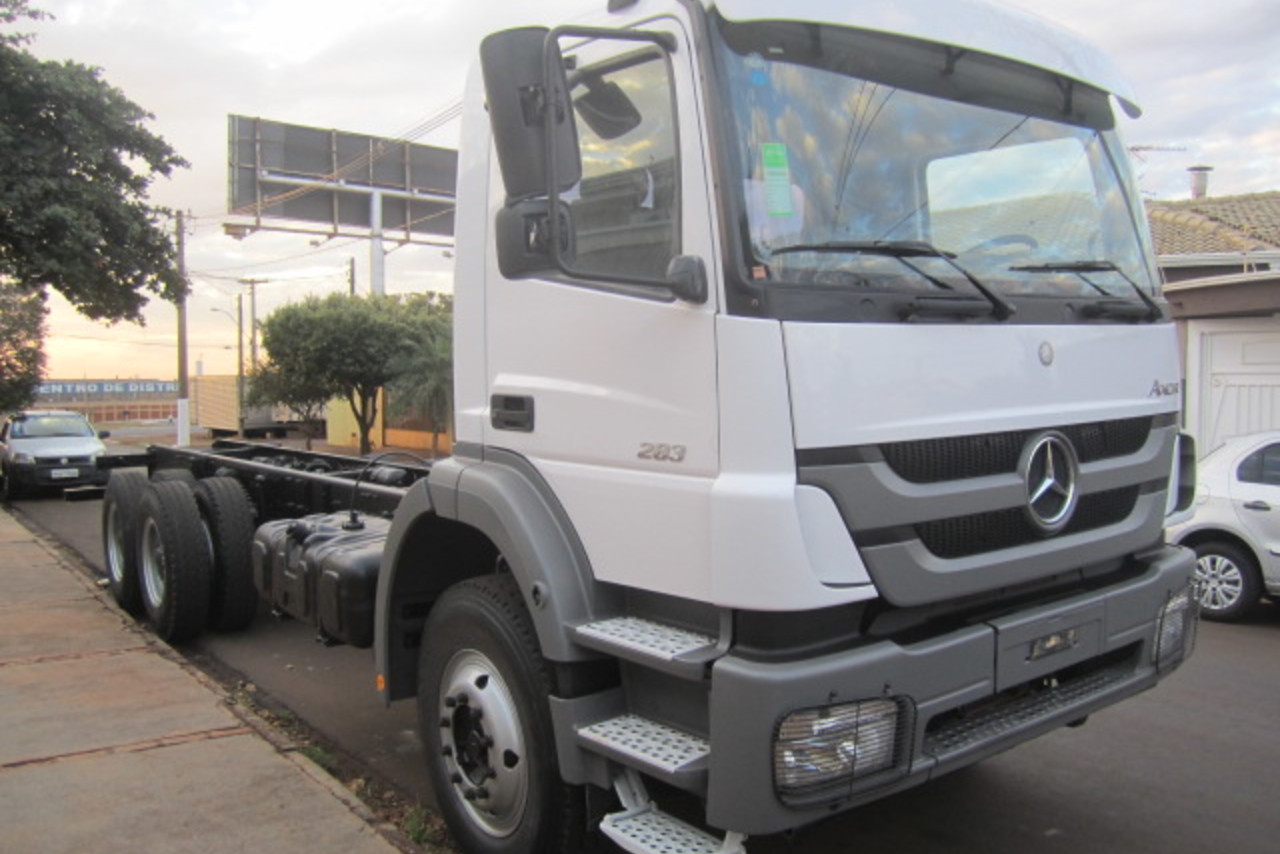 Mercedes Benz Axor 2831 - 13/13 5