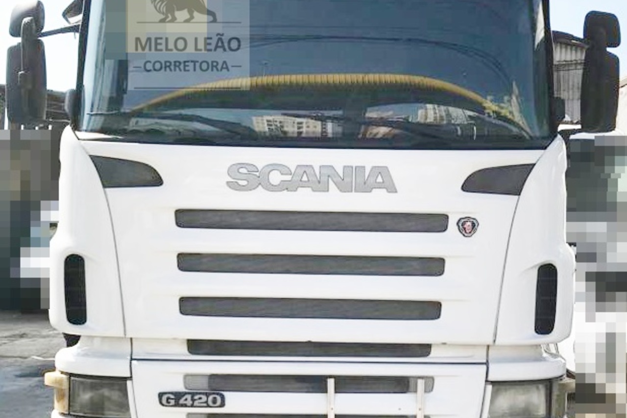 Scania G420 - 08/08 2