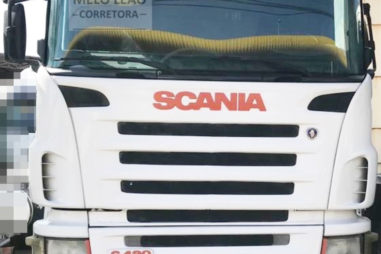 Scania G420 - 08/08 3