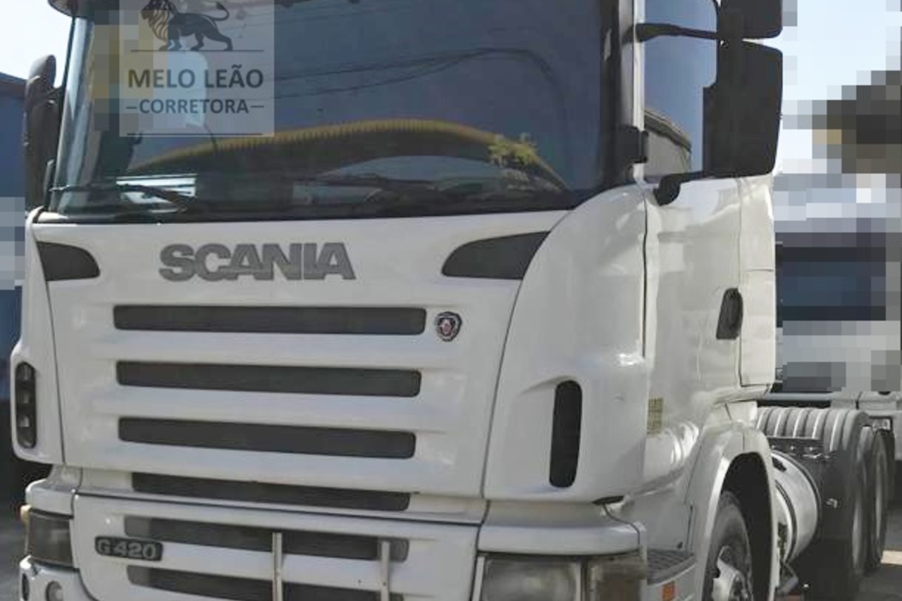Scania G420 - 08/08 4