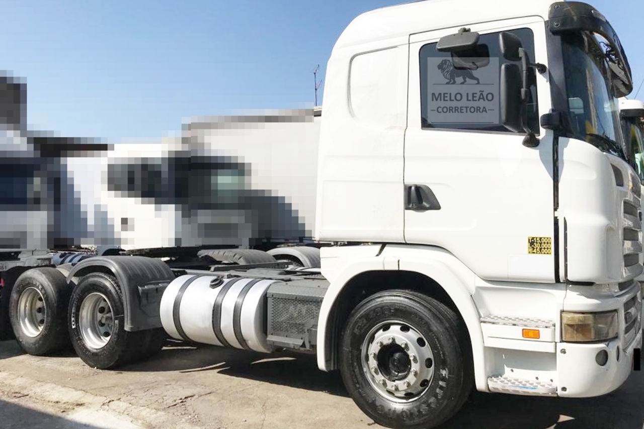 Scania G420 - 08/08 5