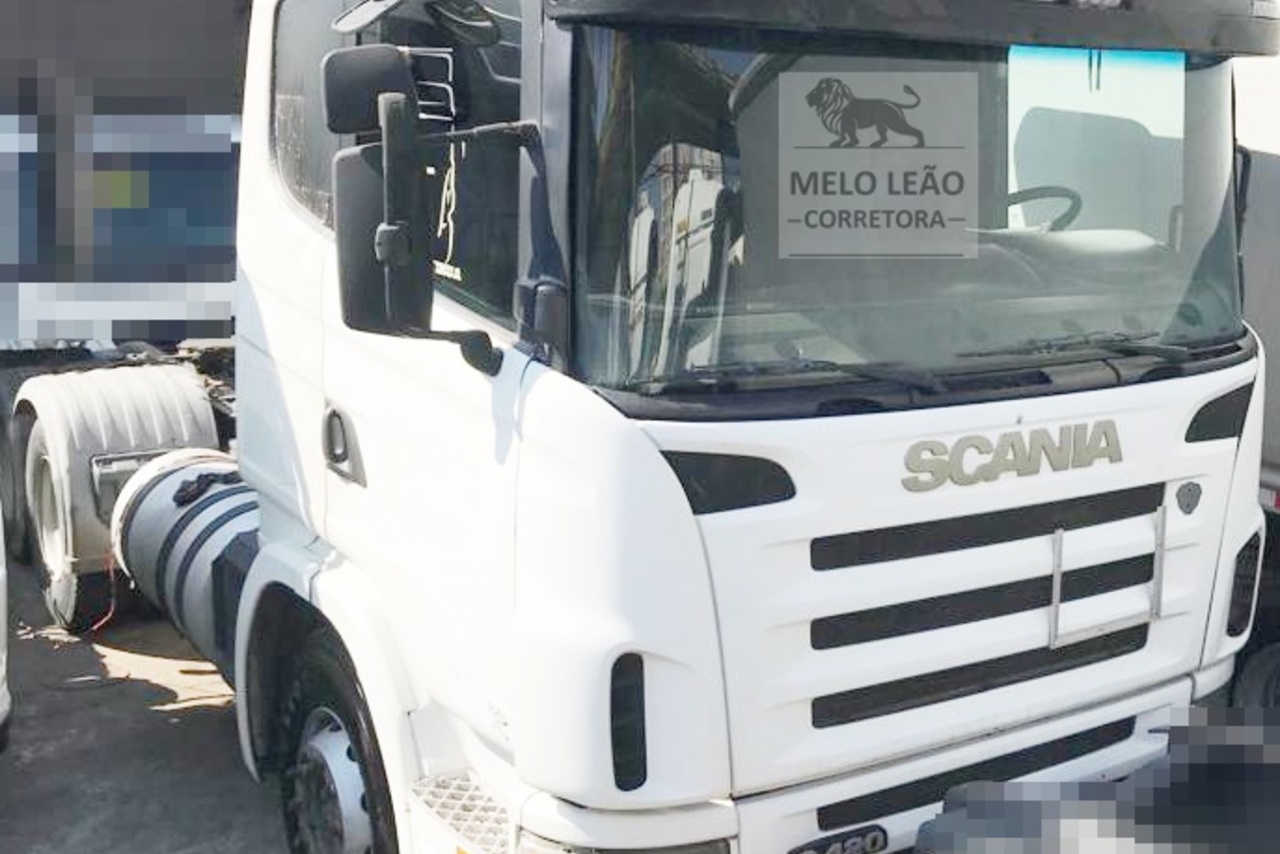 Scania G420 - 08/08 6