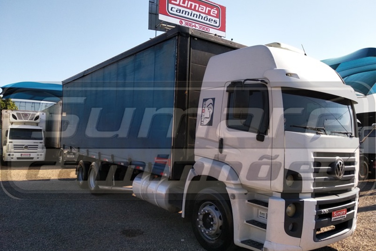 Volkswagen 19-370 E Constel. Tractor  - 09/09 4
