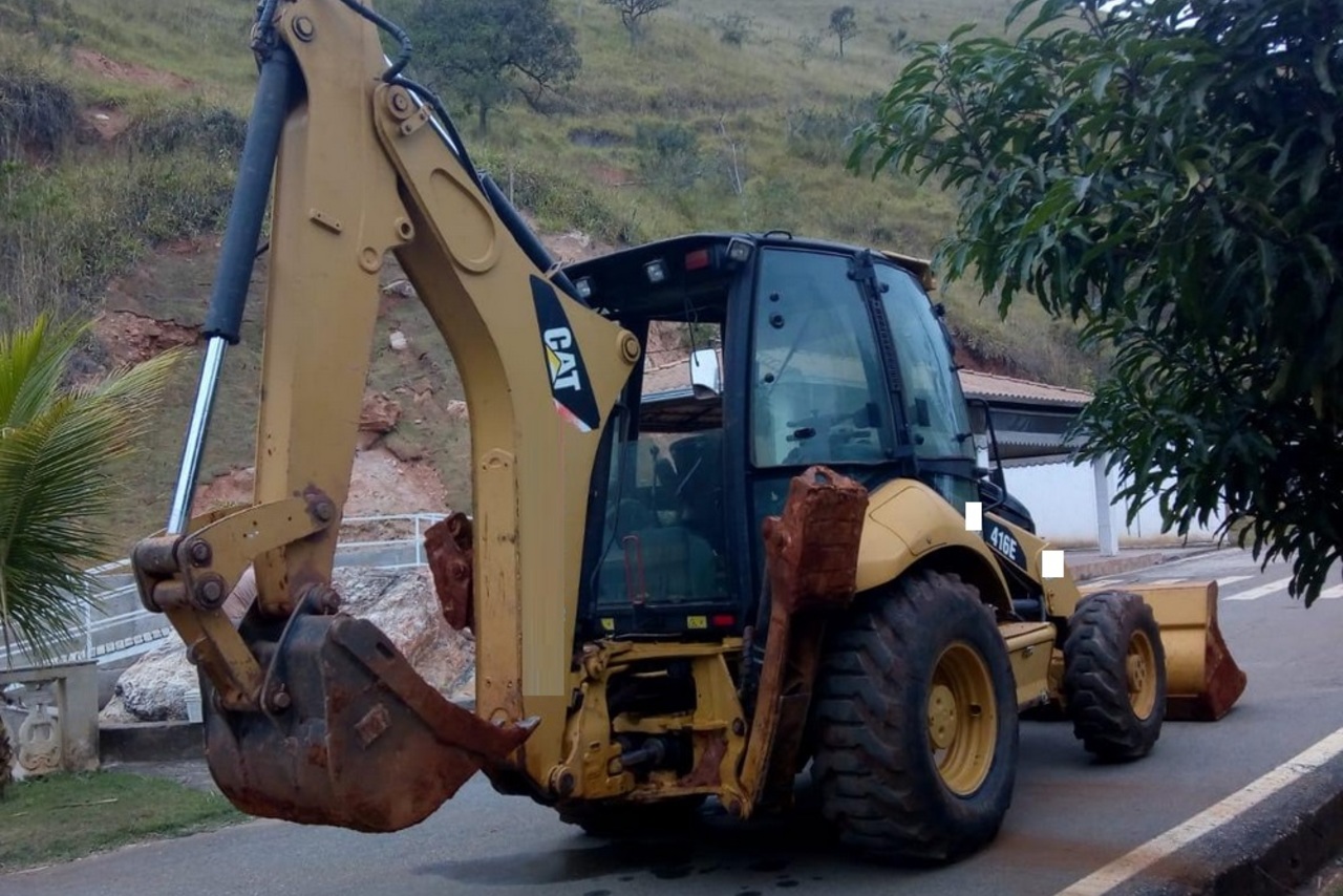 Caterpillar 416E - 10/10 3