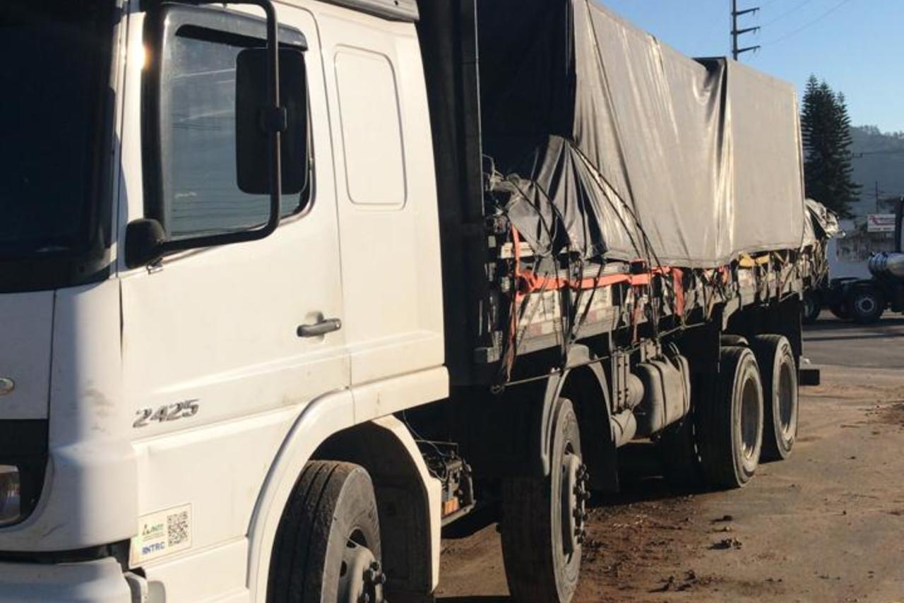 Mercedes Benz Atego 2425 - 11/10 12