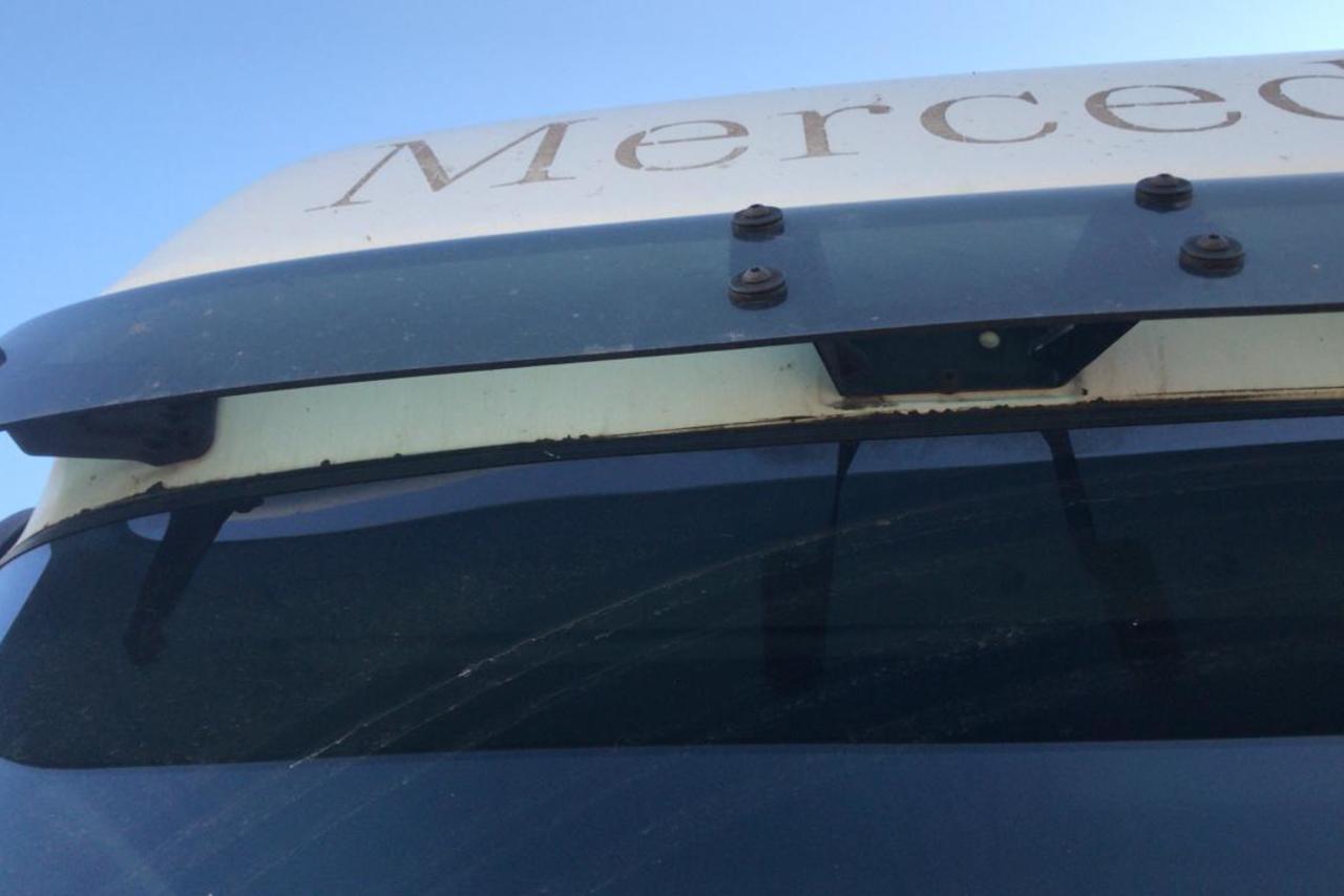 Mercedes Benz Atego 2425 - 11/10 14