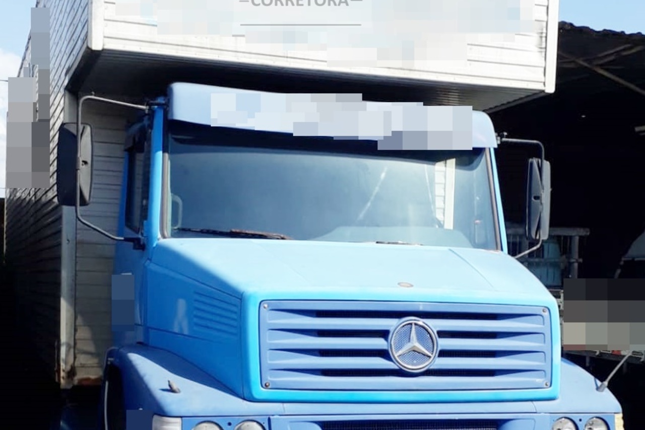 Mercedes Benz MB 1218 - 99/99 3