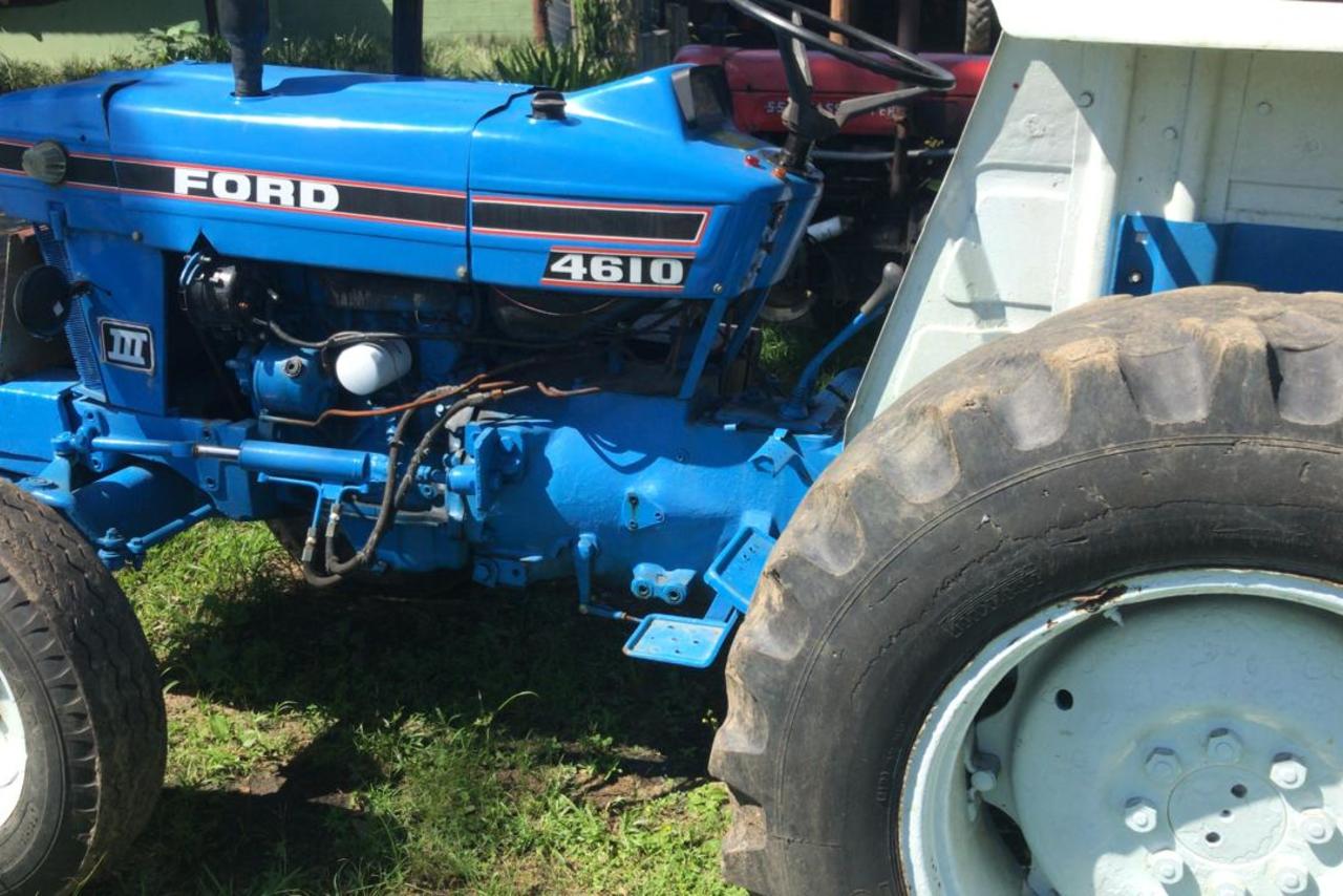 Ford 4610 - 86/86 2